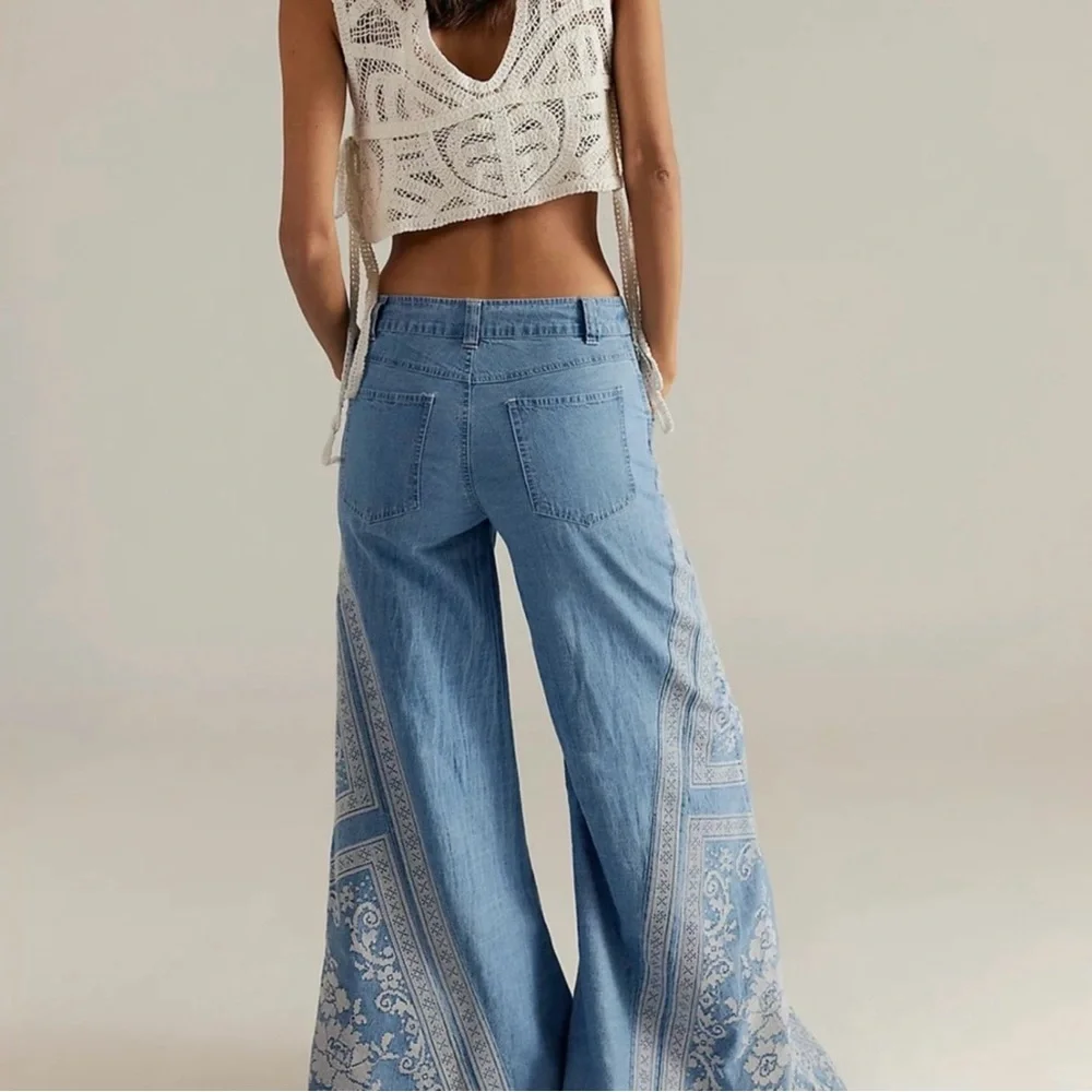 We The Free Power play jeans sz xs - Picture 3 of 10